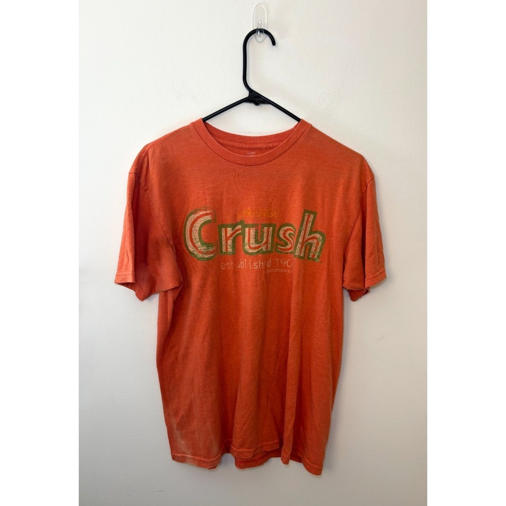 Savvy Orange Crush T-Shirt Size Large